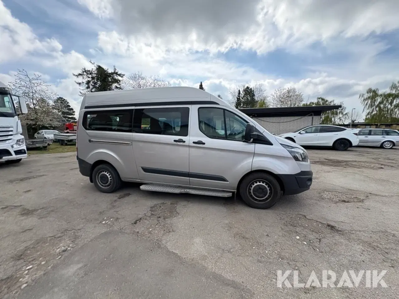 Billede 4 - Minibus Ford Transit Custom med lift