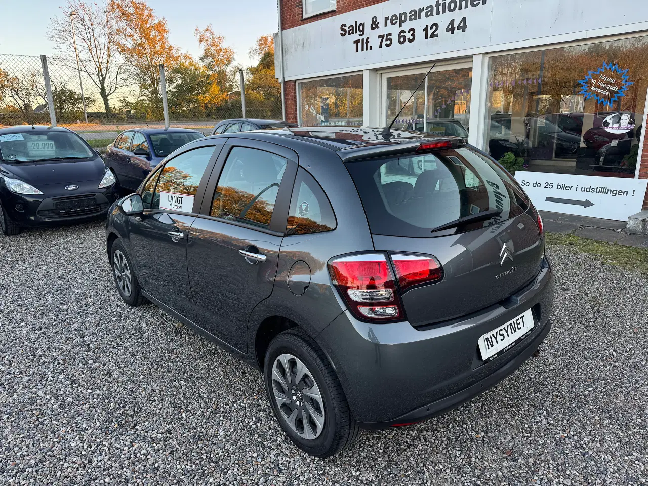 Billede 6 - Citroen C3 1.2 Nysyn Kun Kørt 57000km
