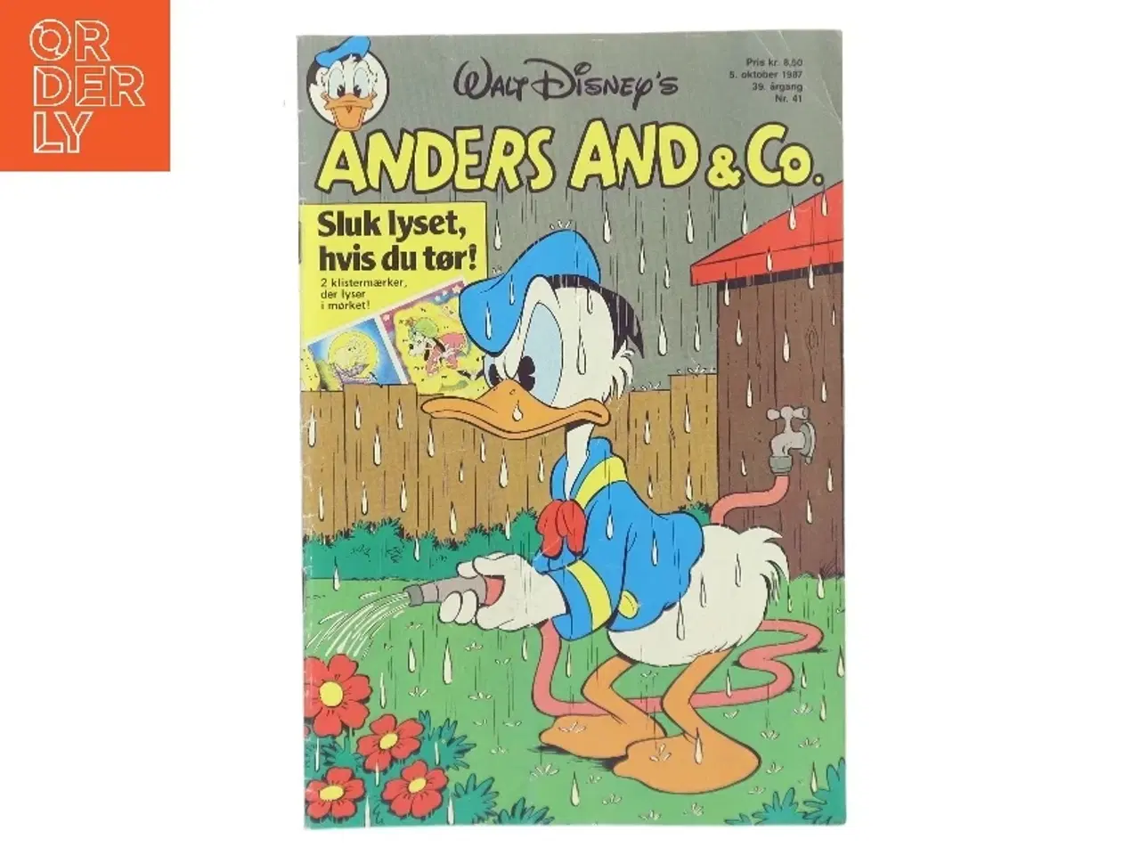 Billede 1 - Anders And & Co. af Disney (Bog)