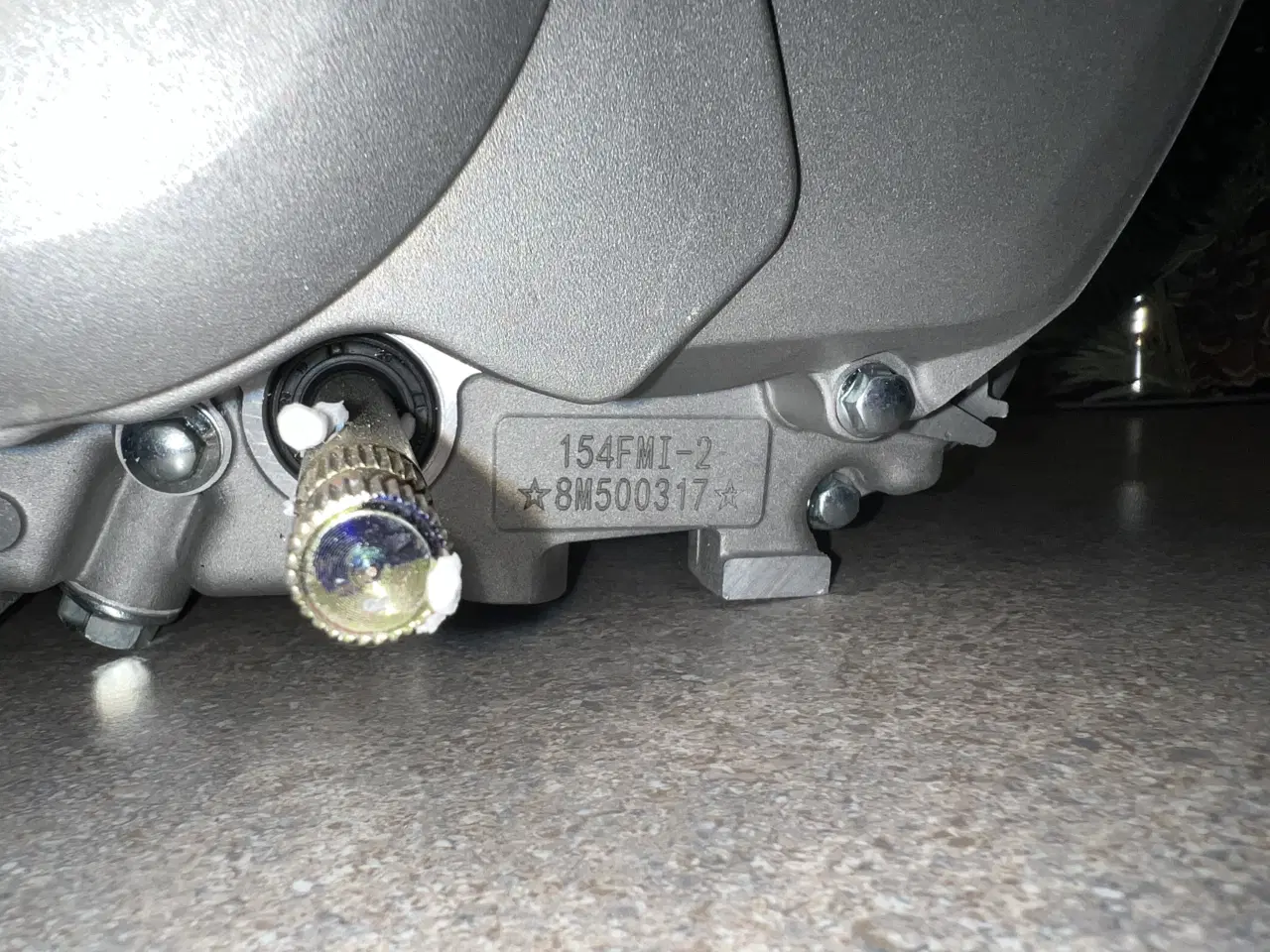 Billede 5 - Zongshen 125cc 4-takts motor (inkl. tilbehør)