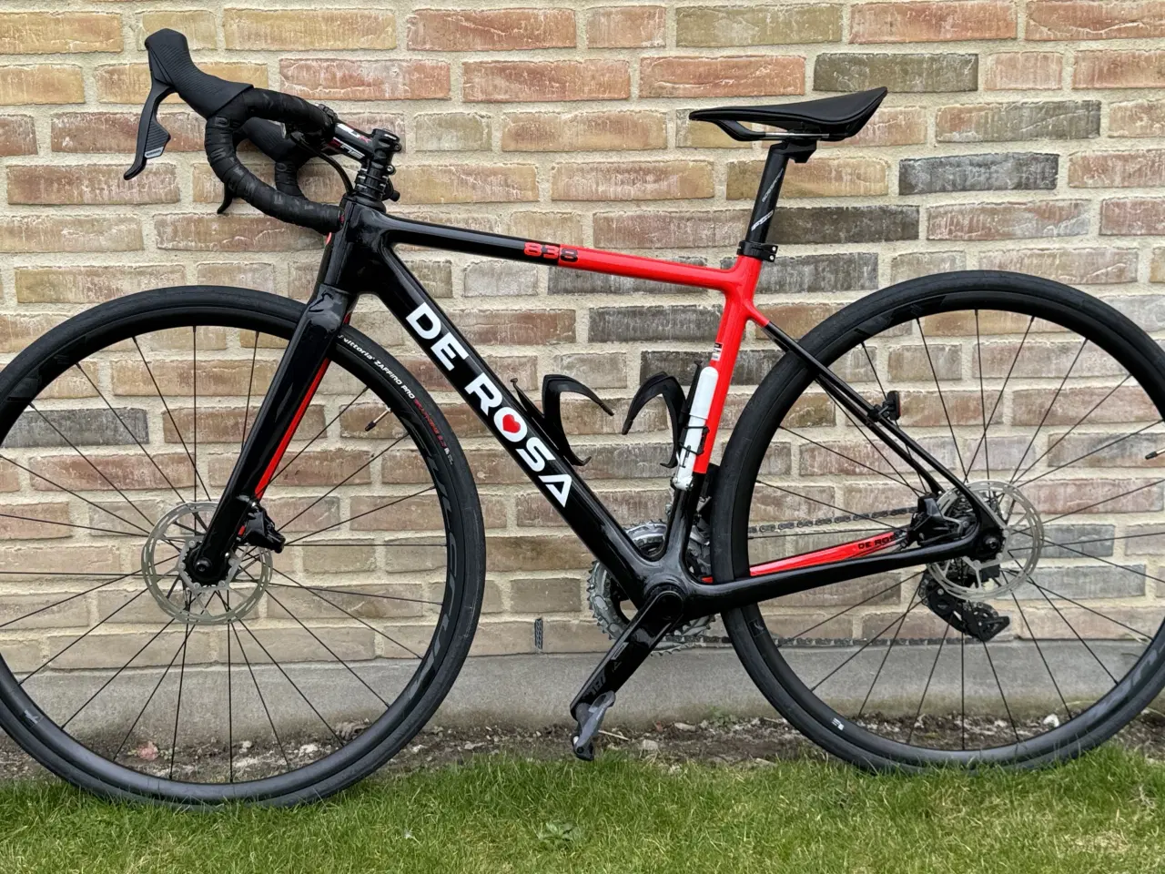 Billede 2 - De Rosa 838 Carbon Disc dame-/Junior racercykel 