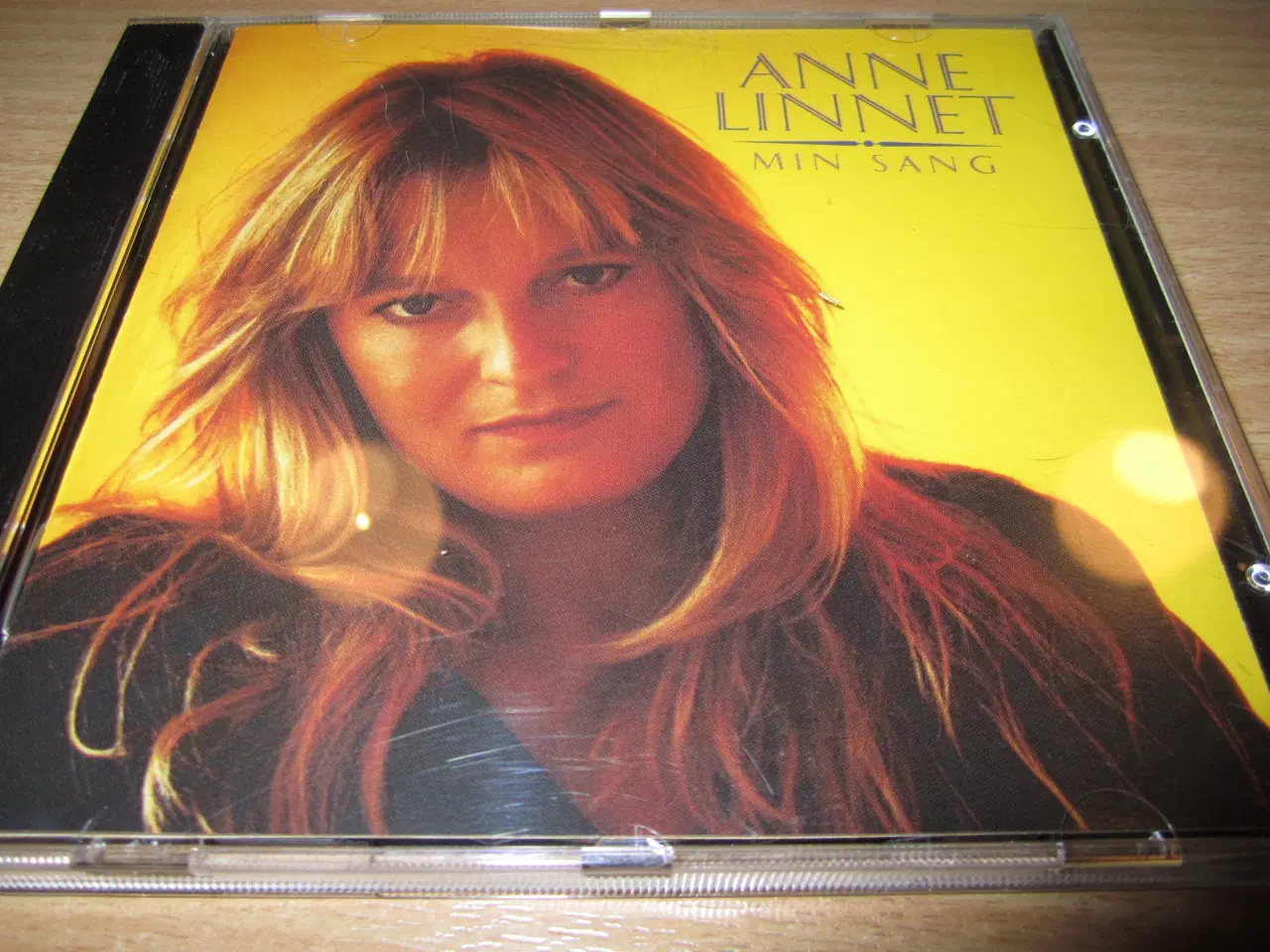 Billede 1 - ANNE LINNET. Min sang.