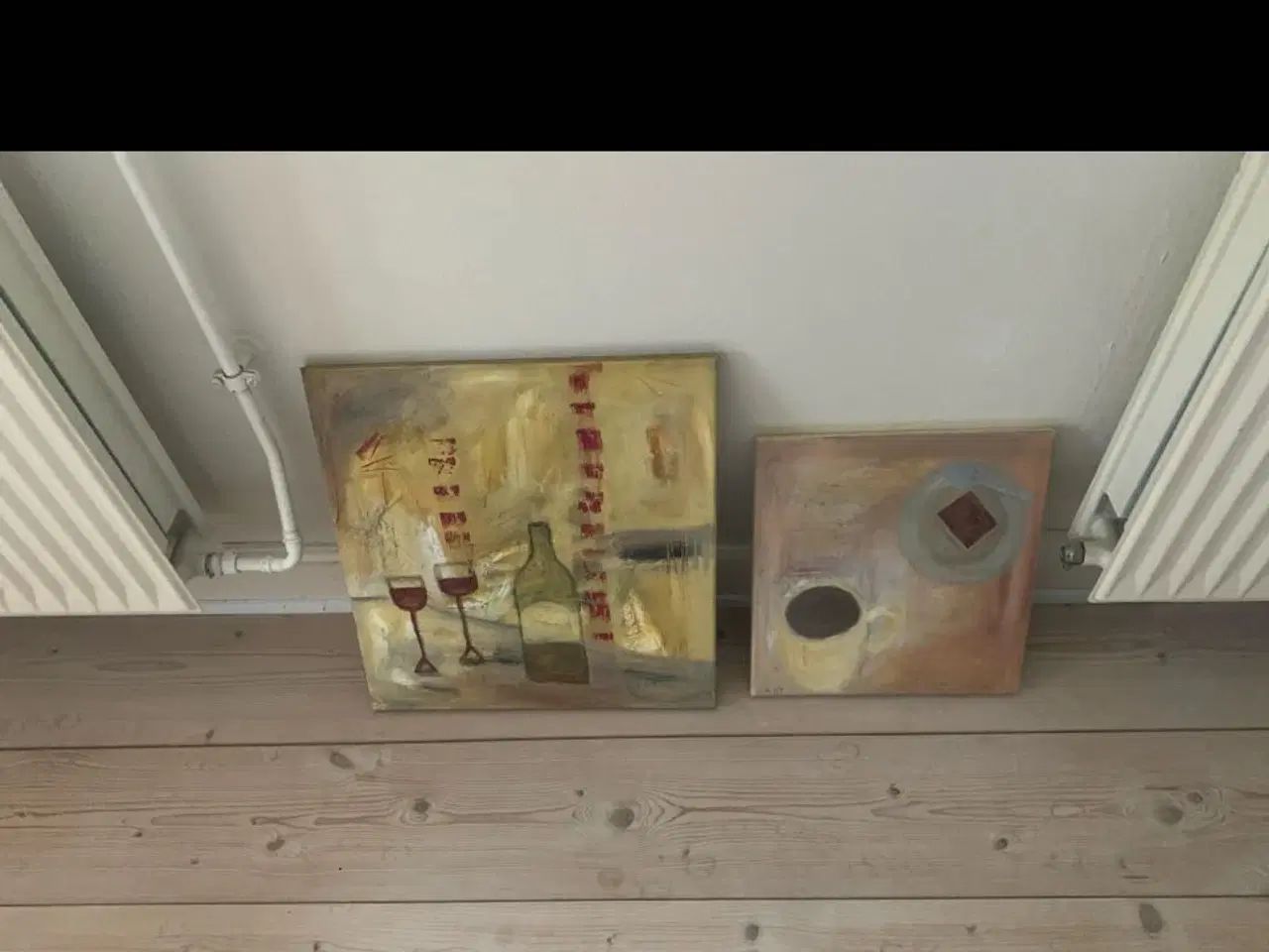 Billede 2 - Malerier med café motiv