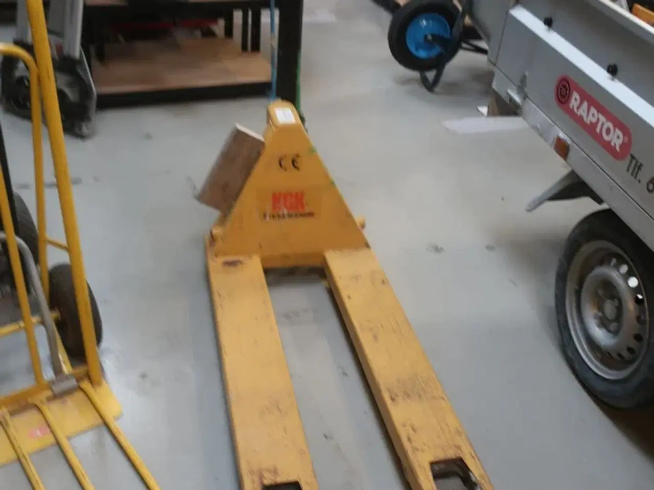 Billede 1 - Palleløfter KGK