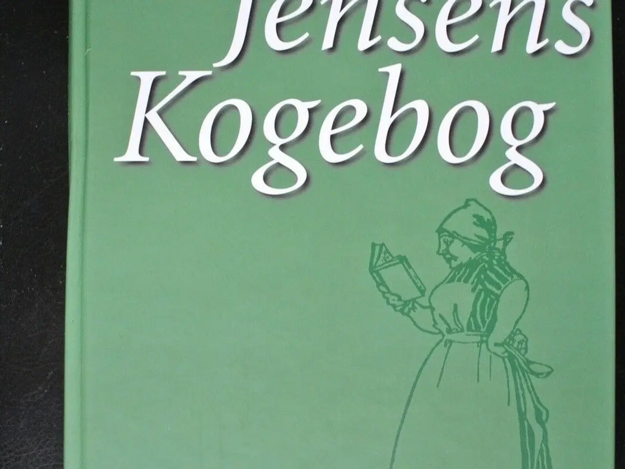 Billede 1 - frøken jensens kogebog. bogklub 2005, rev. og ajou