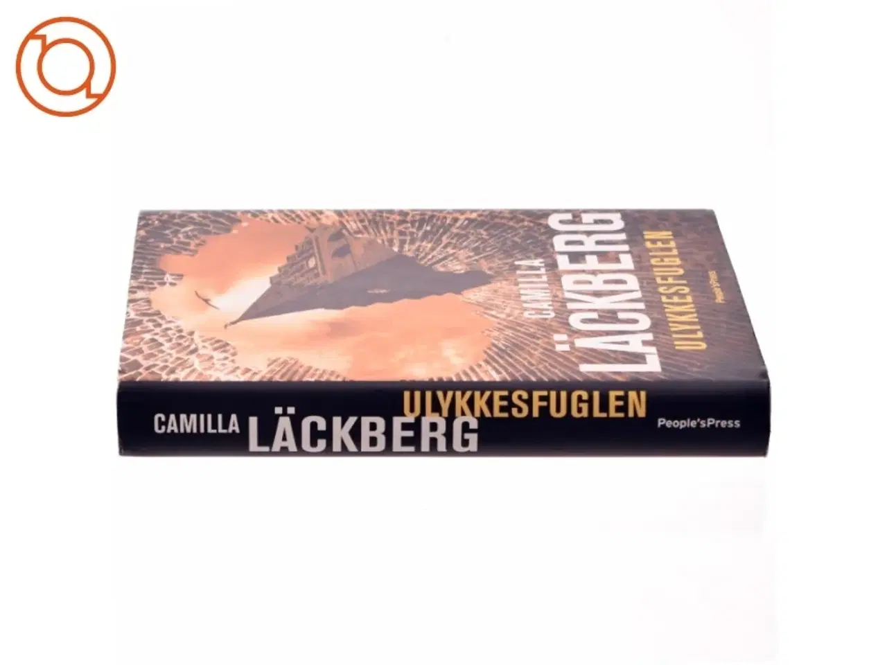 Billede 2 - Ulykkesfuglen af Camilla L&#228;ckberg (Bog)