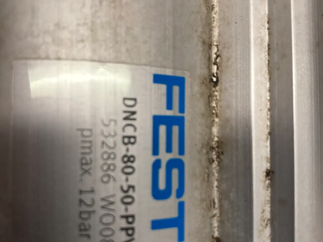 Billede 1 - Festo cylinder 