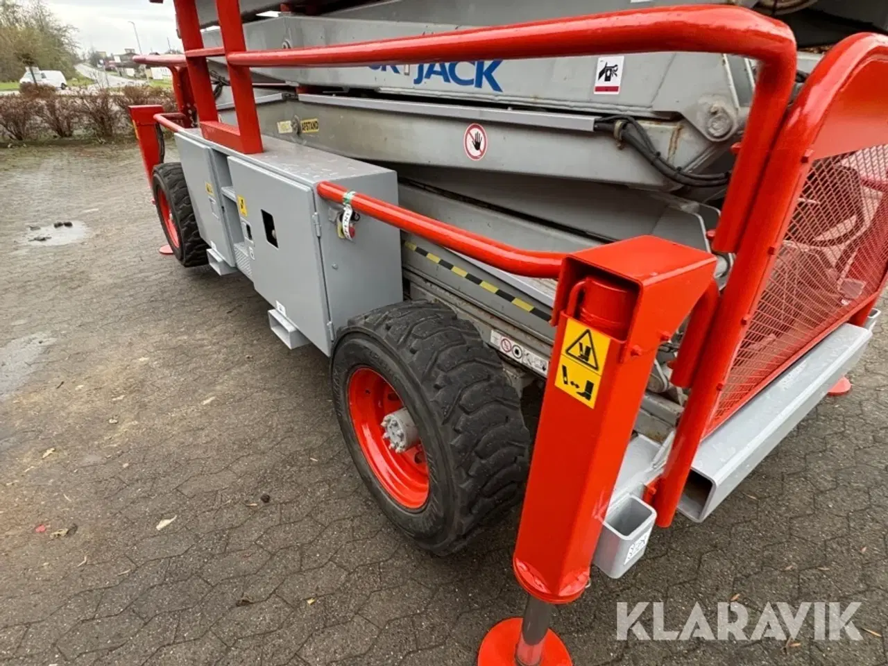 Billede 11 - Sakselift SkyJack SJ 9250