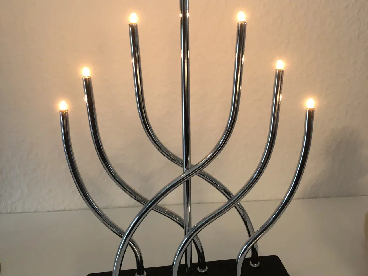 Billede 1 -   Jule. Lysestage 6 Armet