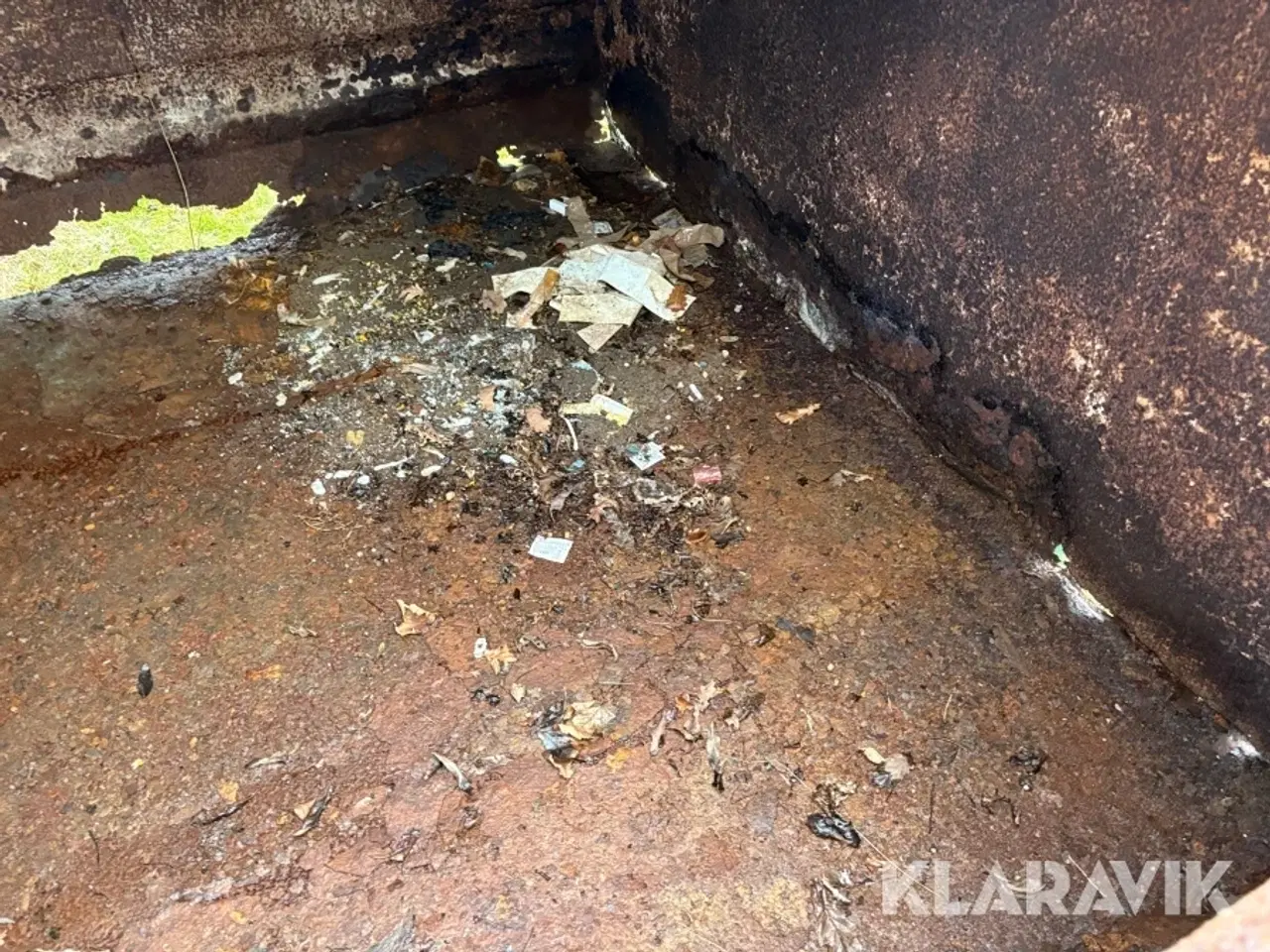 Billede 5 - Lukket container til wejerhejs