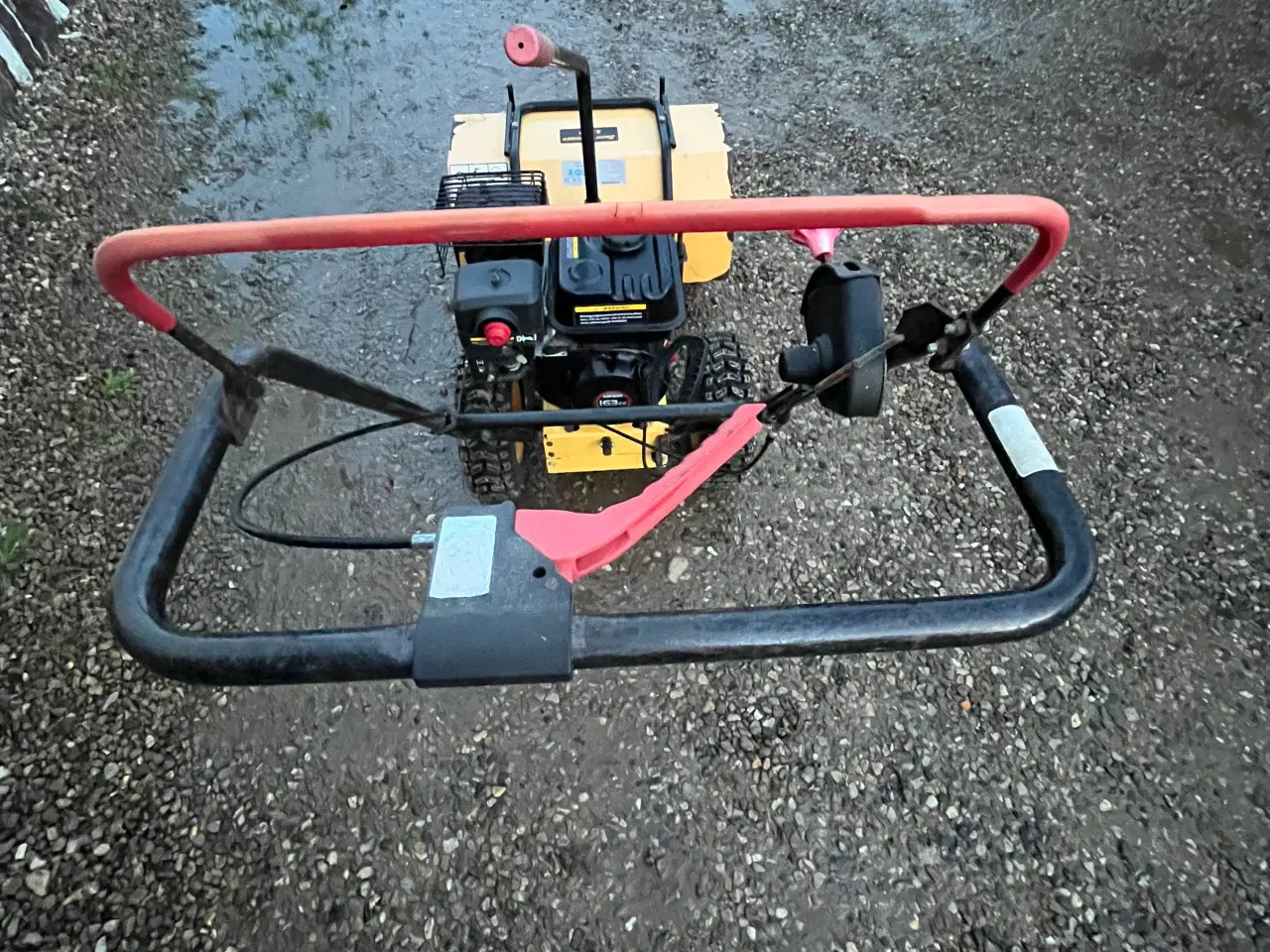 Billede 4 - Fejemaskine Snowthrower 5.5 hp