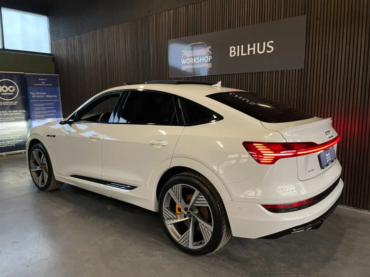Billede 5 - Audi e-tron 55 S-line Sportback quattro