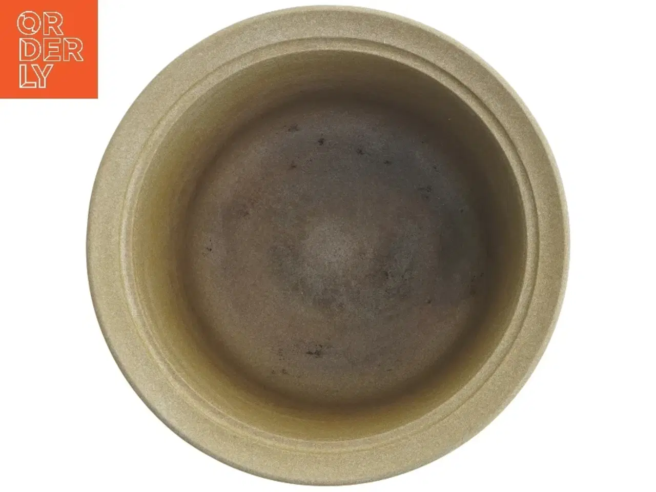 Billede 2 - Stor keramisk krukke fra Royal Copenhagen (str. Ø 28 cm)