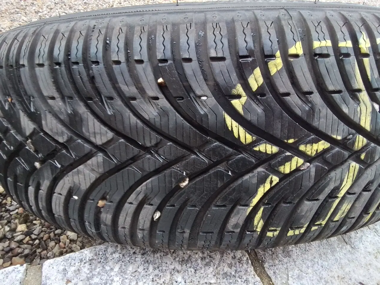 Billede 9 - Original NISSAN X-Trail Alu vinterhjul (J 12)