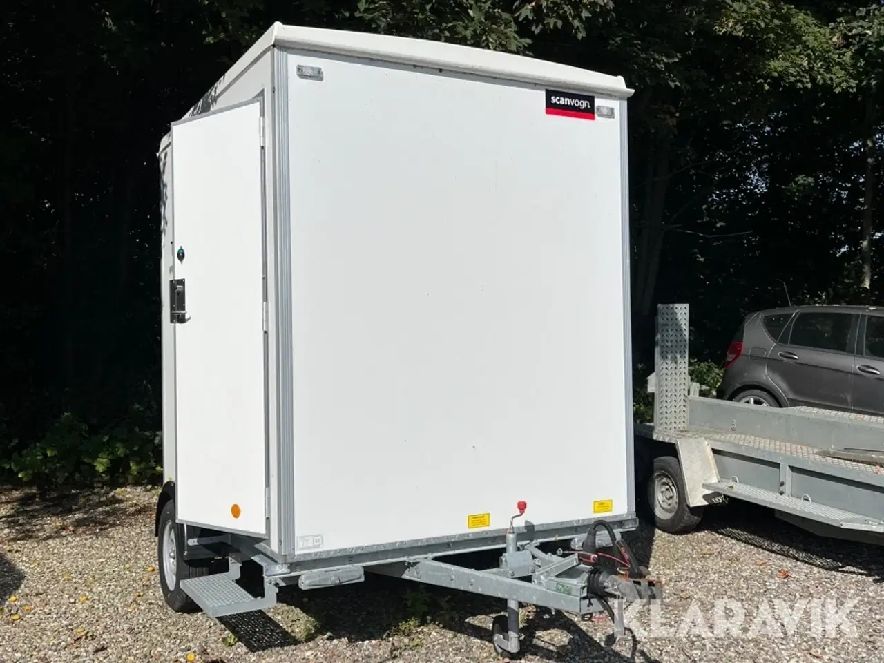Billede 4 - Toilet- og badeskur Scanvogn