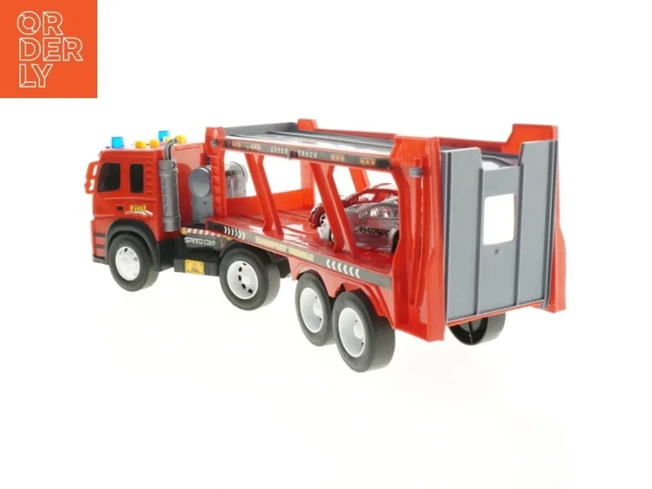 Billede 2 - Legetøjsbiltransporter med bil