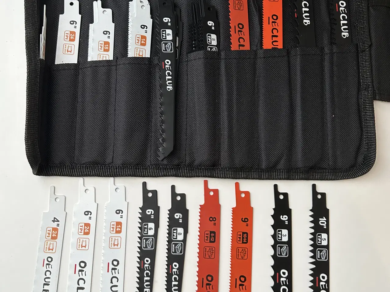 Billede 1 - Sæt med 36 bajonetsavsklinger