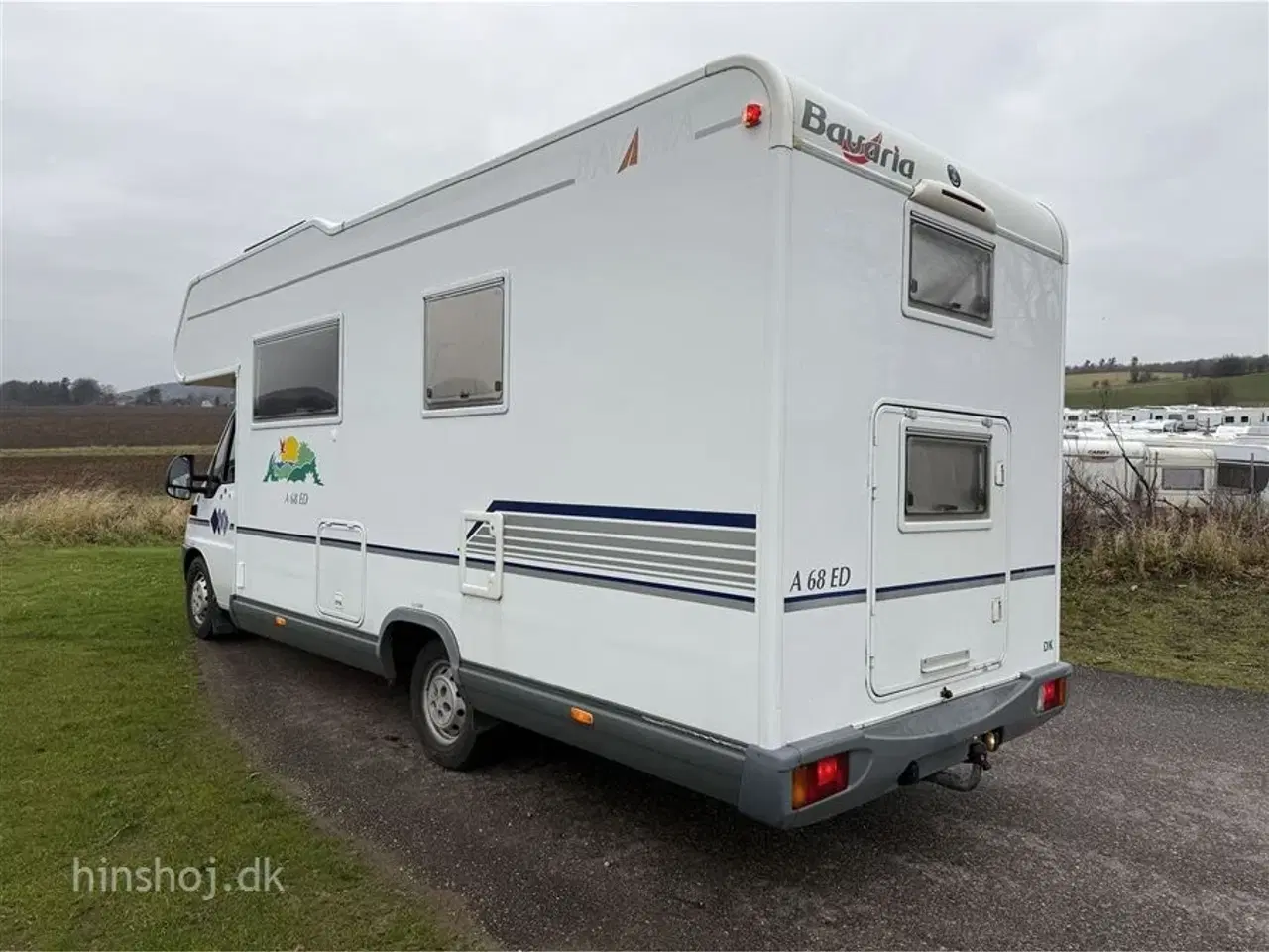 Billede 12 - 2002 - Bavaria A68ED Alkove Autocamper med køjer og Alkove fra Hinshøj Caravan
