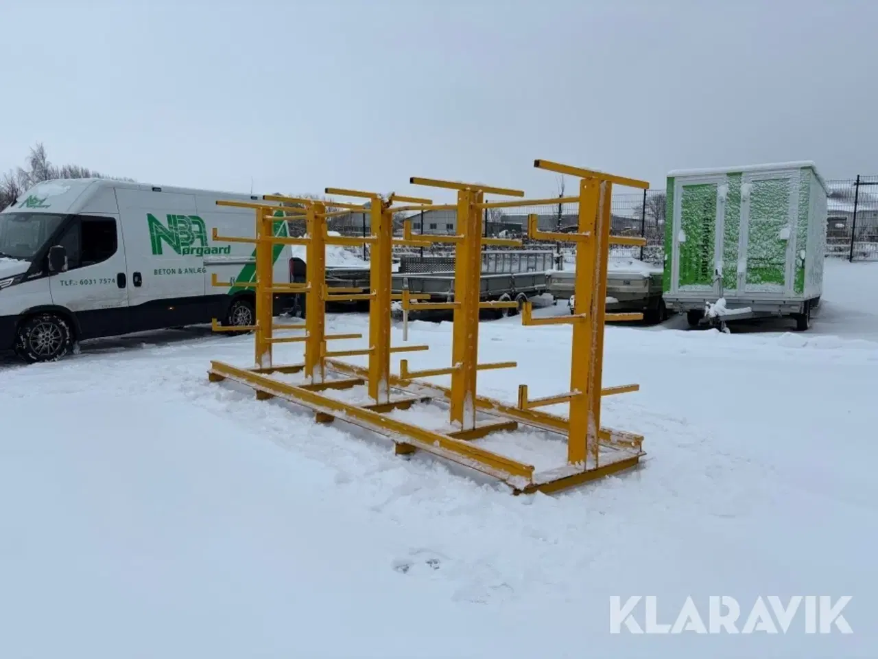 Billede 3 - Jernstativ