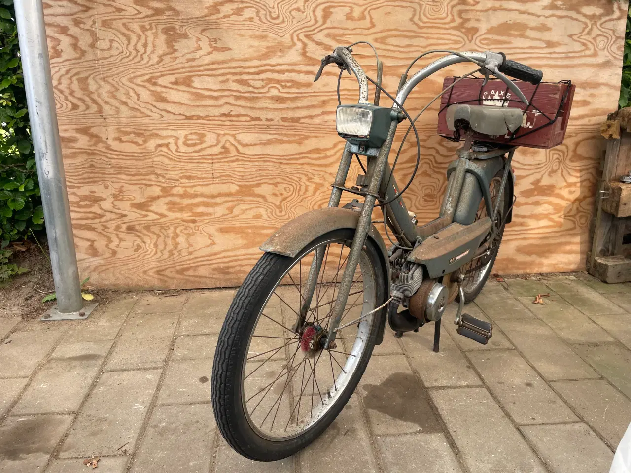Billede 4 - Peugeot 101 - veteran knallert 1964