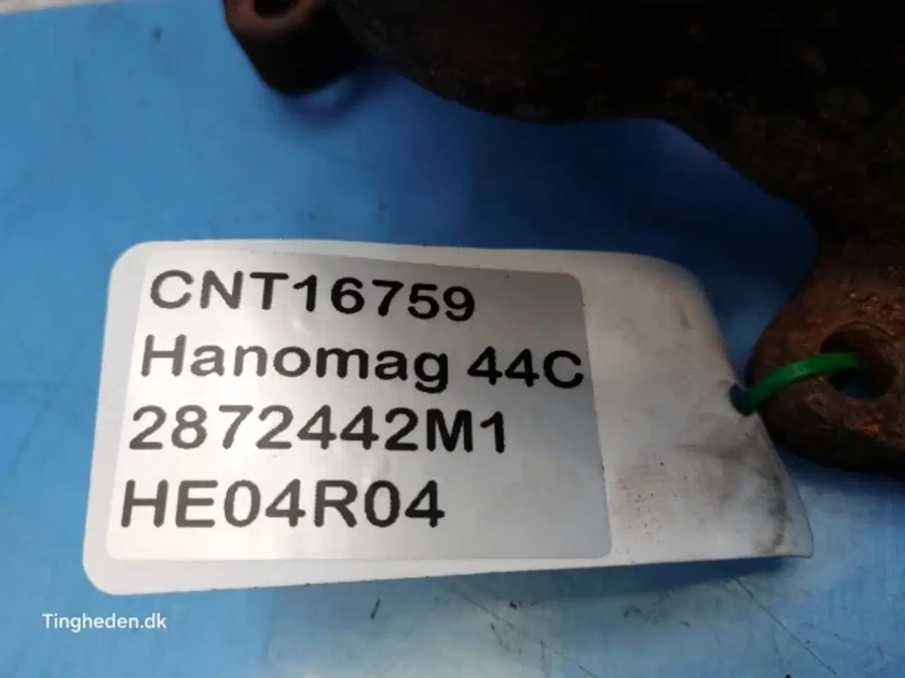 Billede 13 - Hanomag 44C Udstødningsmanifold 2872442M1