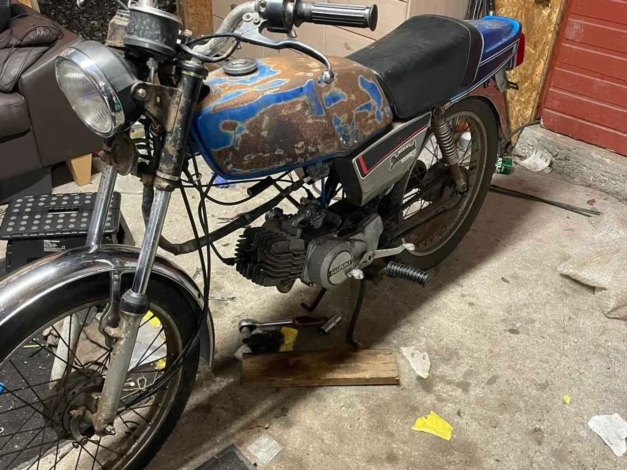 Billede 2 - Suzuki dm50 samurai