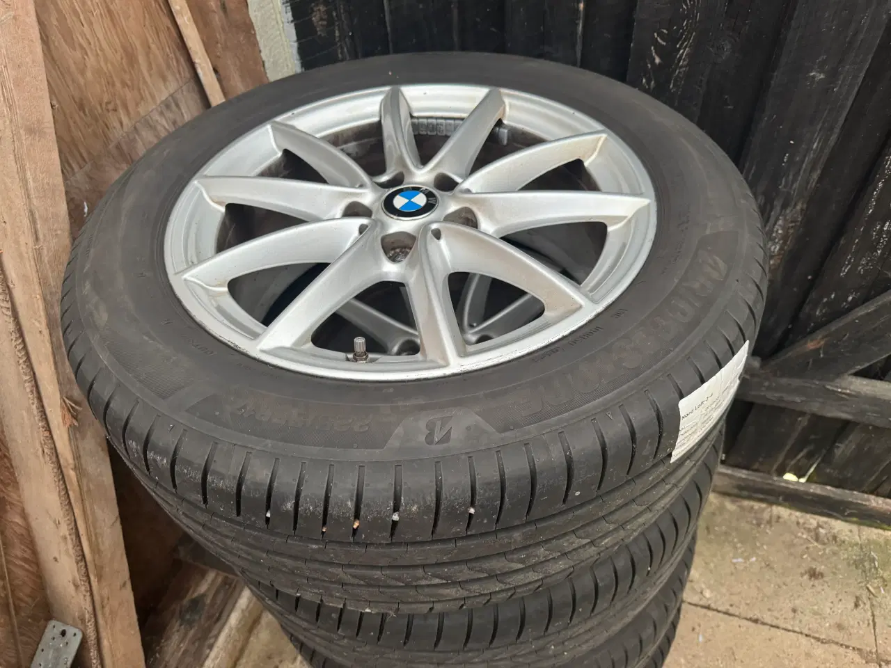 Billede 11 - bmw alufælge sommerdæk 17 tommer dæk fra 2025
