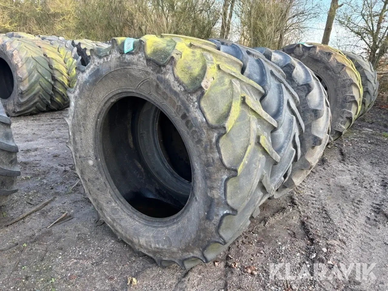 Billede 1 - Landbrugsdæk Continental / Bridgestone 540/65R30 3 styk