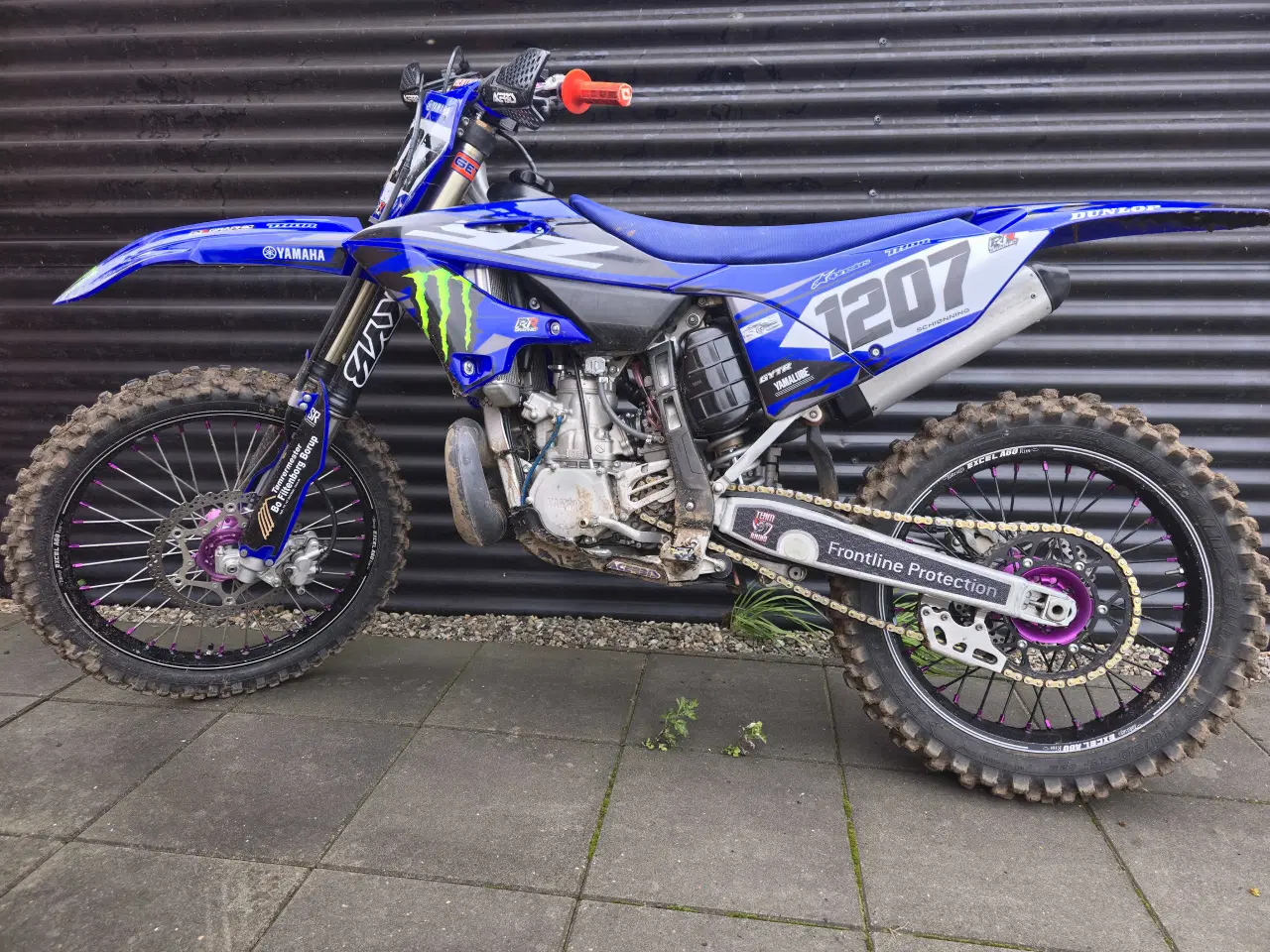Billede 3 - Yz250 2023 90 timer