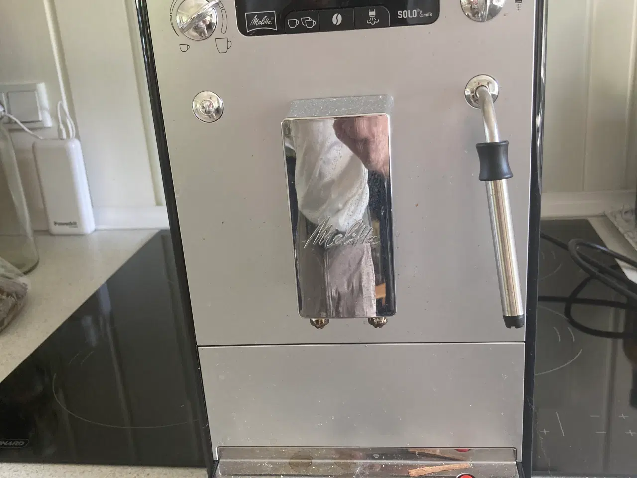 Billede 1 - Melitta Solo kaffemaskine med mælkeskummer