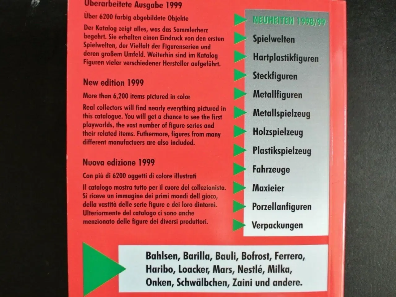 Billede 3 - katalog spielzeug aus dem ei, emne: anden kategori