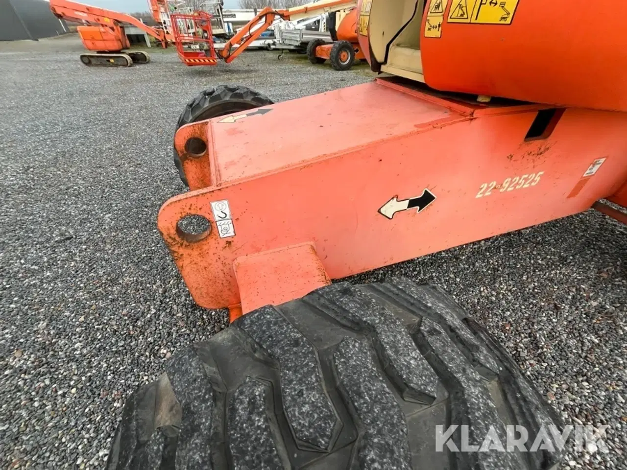 Billede 11 - Bomlift JLG 660 SJ