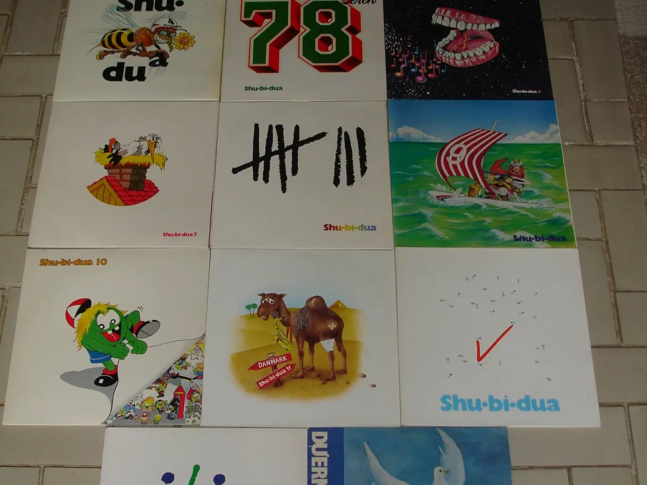 Billede 1 - 13 x Shubidua = 450 + evt fragt 