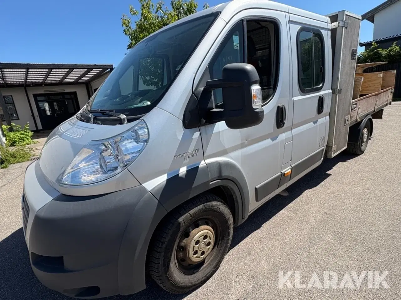 Billede 10 - Varebil Fiat Ducati maxi