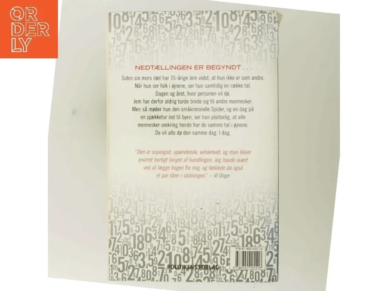 Billede 3 - Døden i dine øjne af Rachel Ward (Bog)