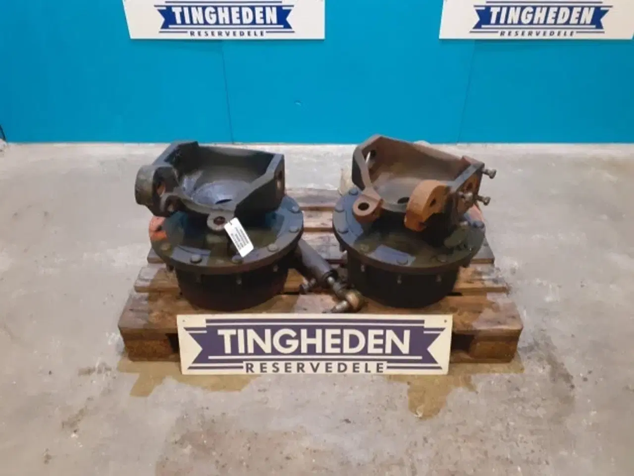 Billede 1 - New Holland T8050 Hjulgear