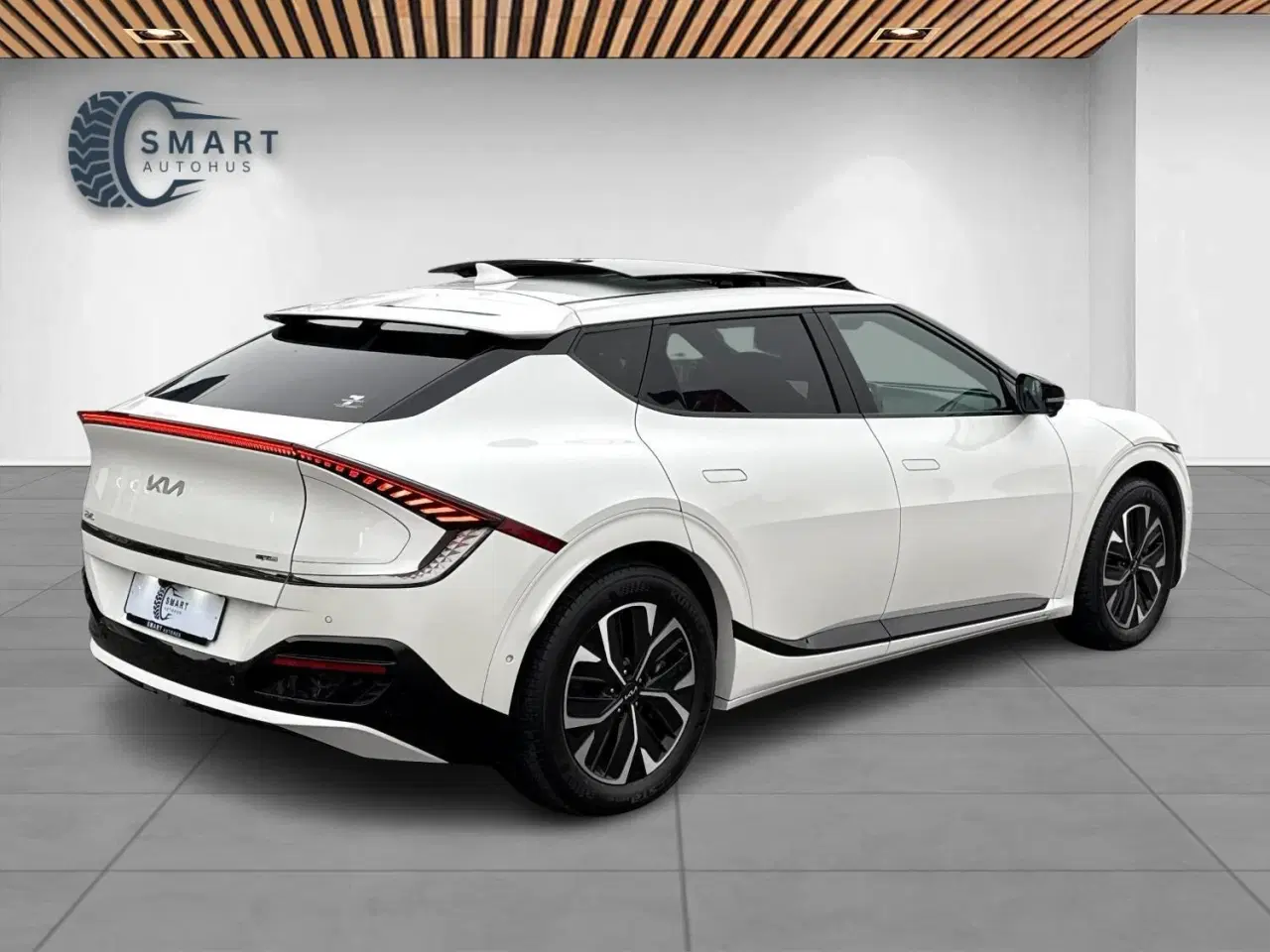 Billede 3 - Kia EV6 77 Long Range Performance GT-Line AWD