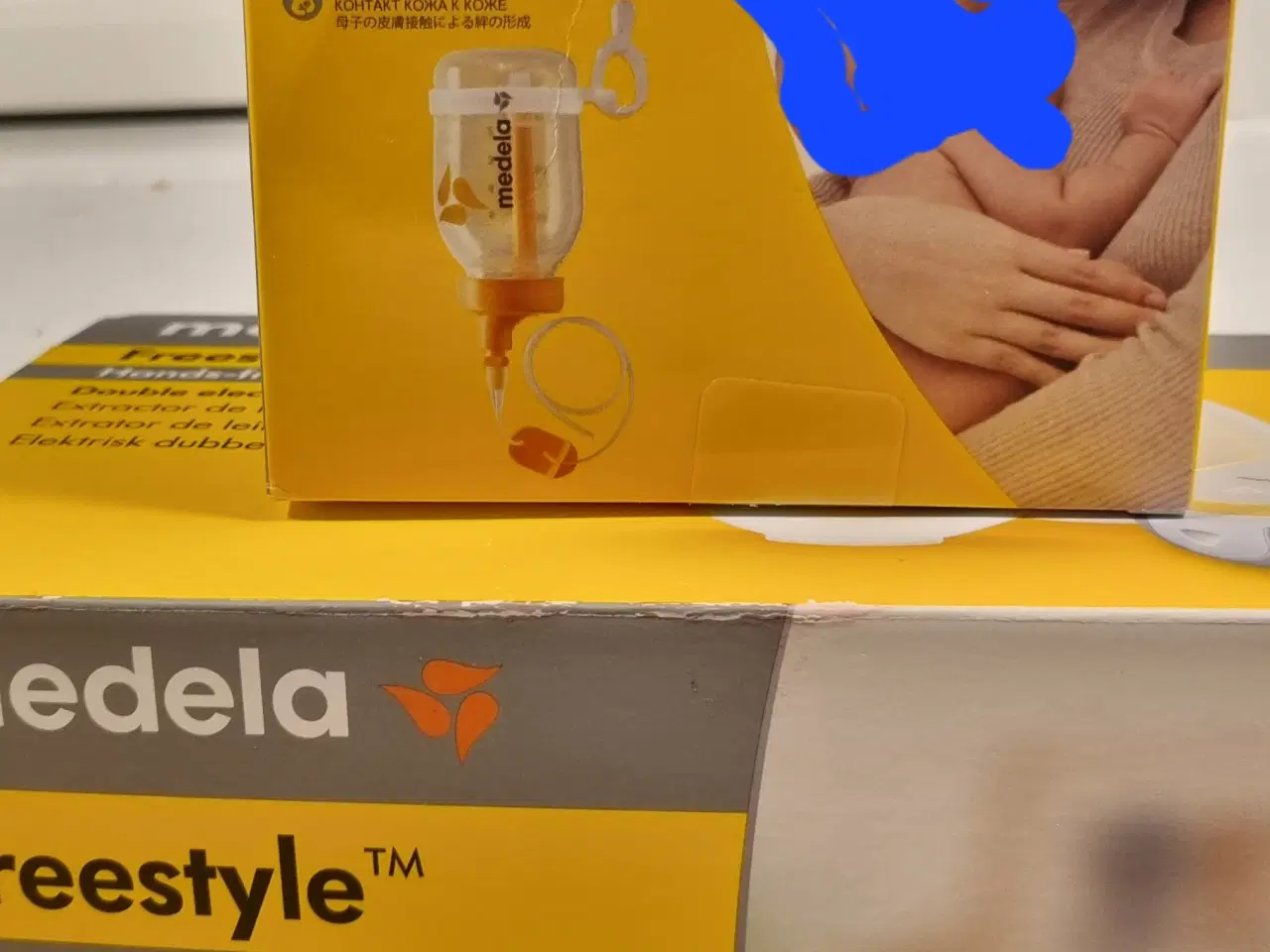 Billede 2 - Medela freestyle & NS system