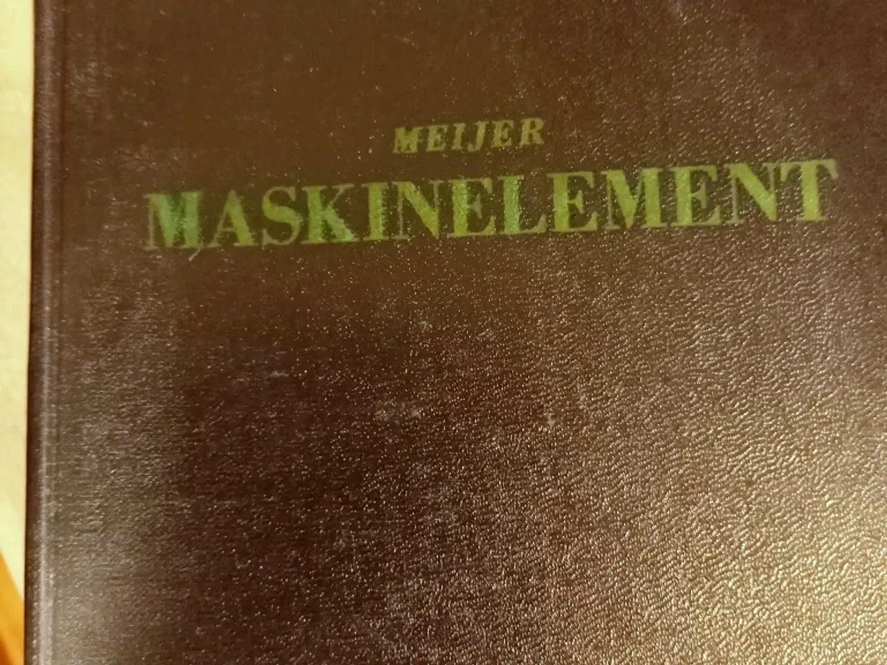 Billede 1 - Maskinelementer.