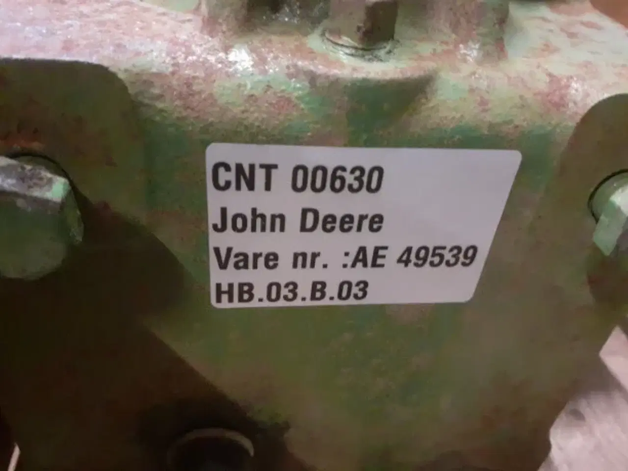 Billede 7 - John Deere 550 Gearkasse AE49539