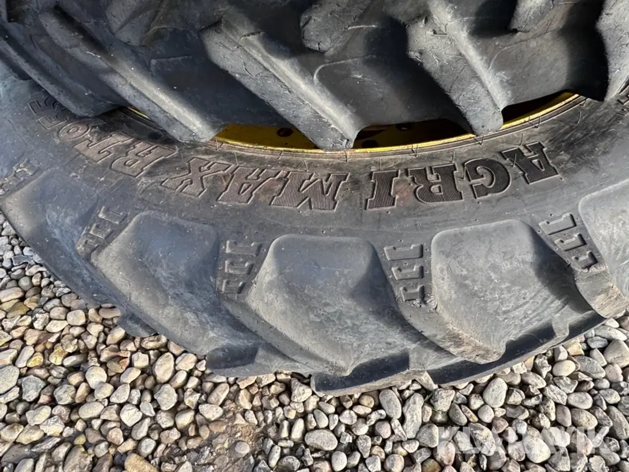 Billede 4 - Sprøjtehjul Agri Max RT955 for- og bagdæk 4 styk