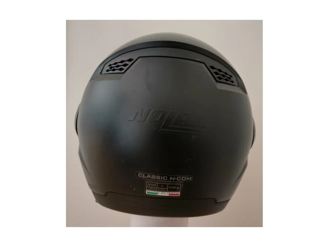 Billede 6 - Nolan Classic N-Com flipup hjelm Str. L