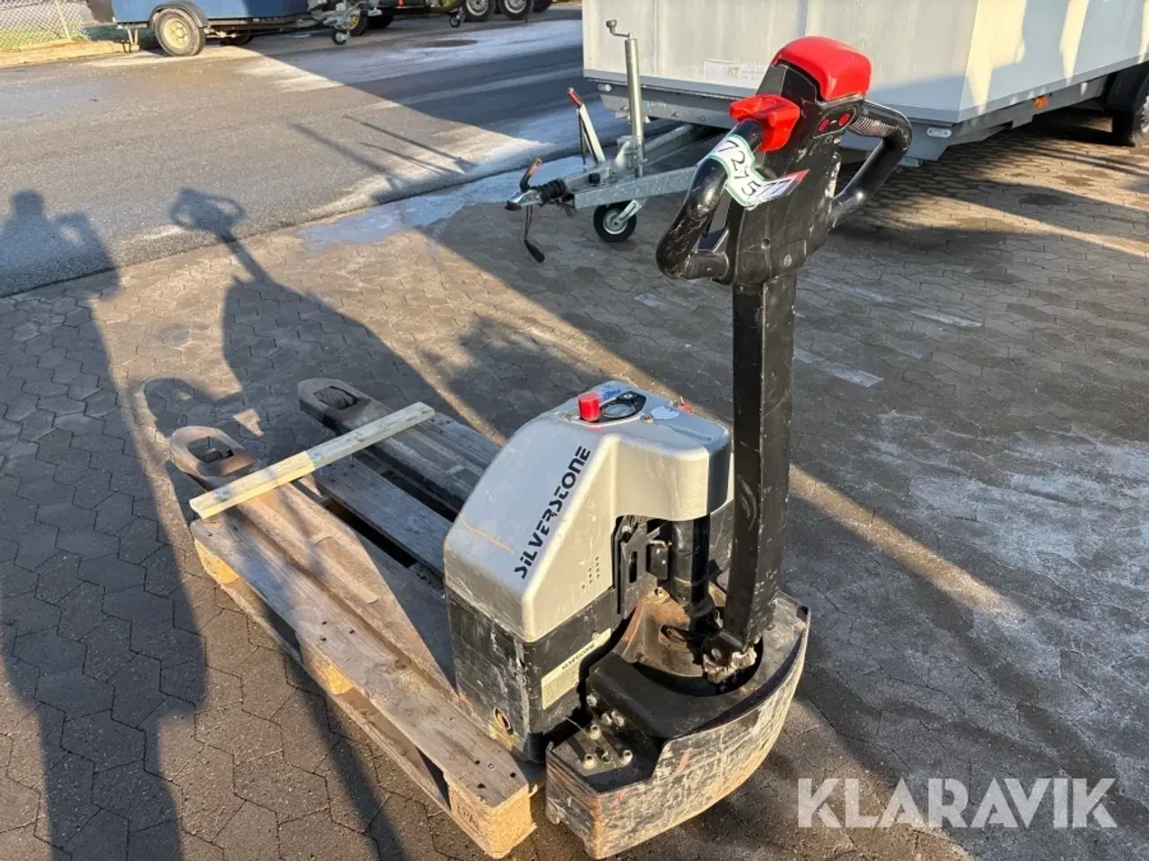 Billede 2 - Palleløfter Silverstone EPT20-15ETS