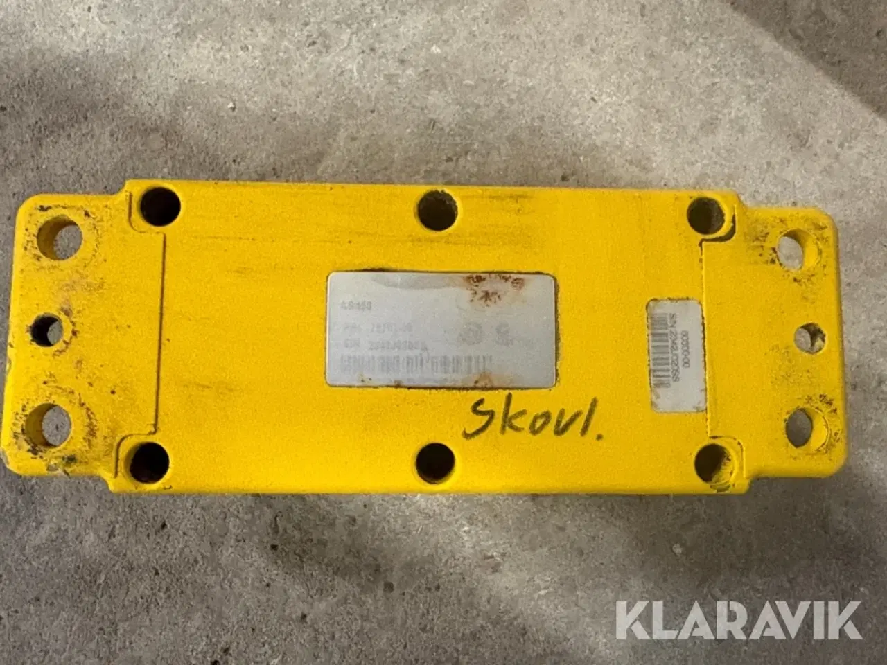 Billede 12 - Dele til gps anlæg Trimble