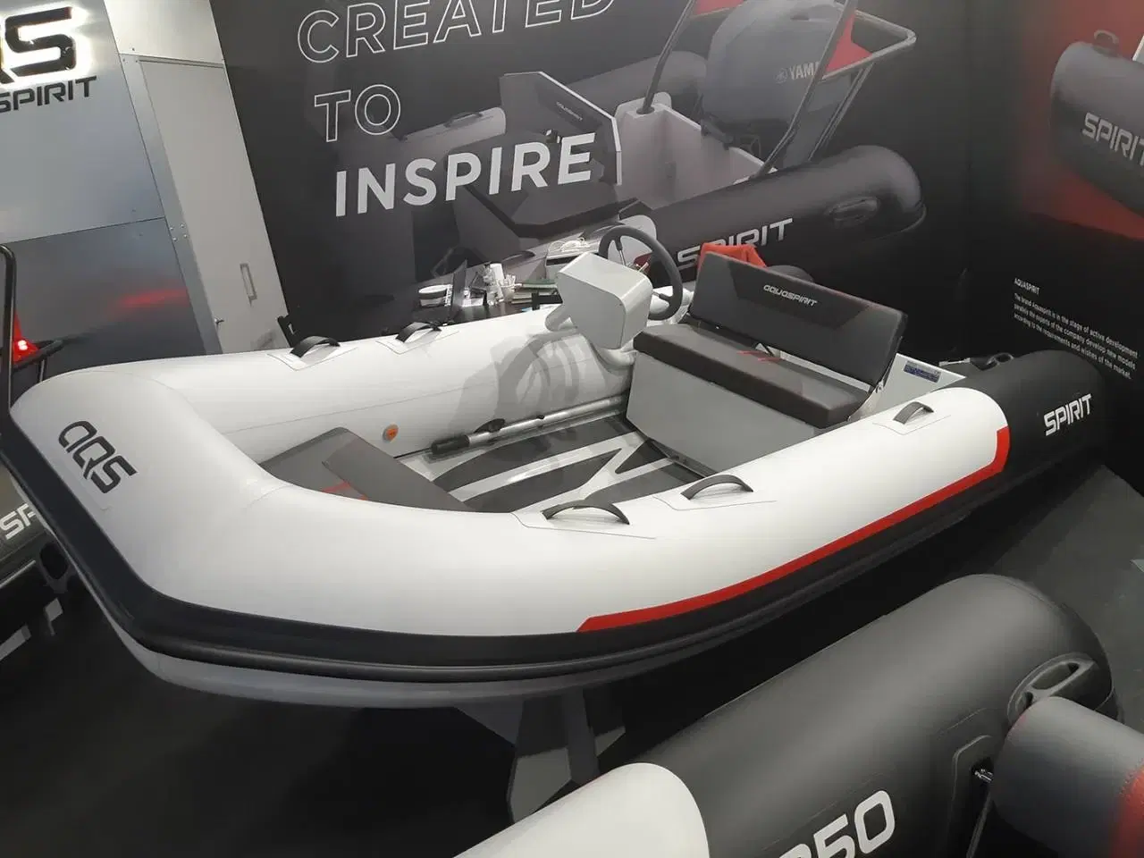 Billede 10 - Aqua Spirit 350CS - 20 HK Yamaha/Udstyr