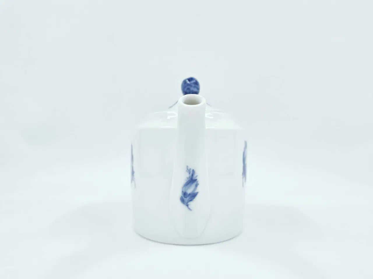 Billede 11 - Blå Blomst Flettet Tekande