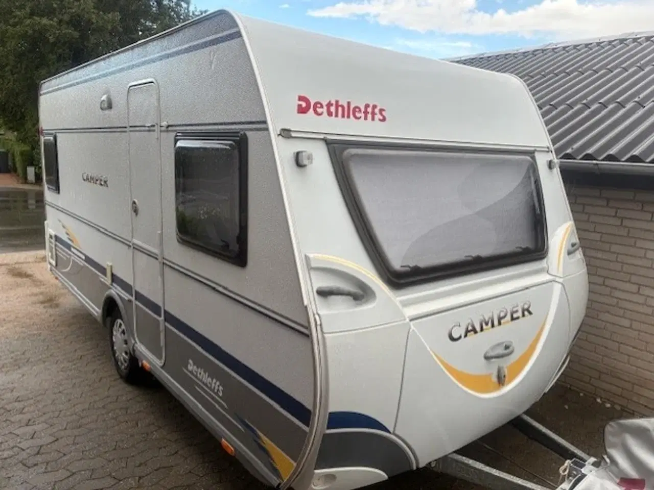 Billede 1 - Campingvogn Detleffs Camper 450 DB -  2008