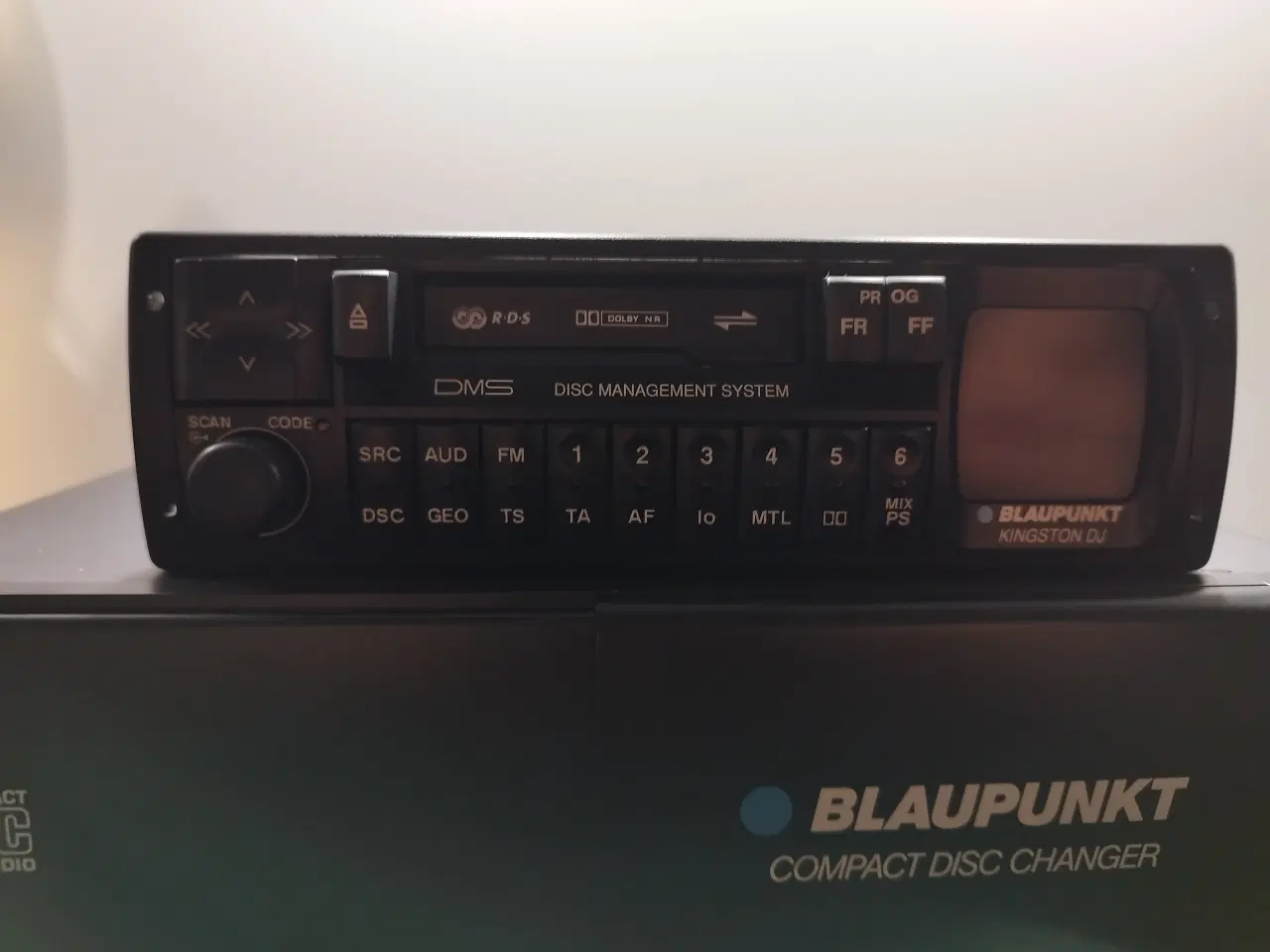 Billede 2 - Blaupunkt Kingston DJ/Disc Changer 