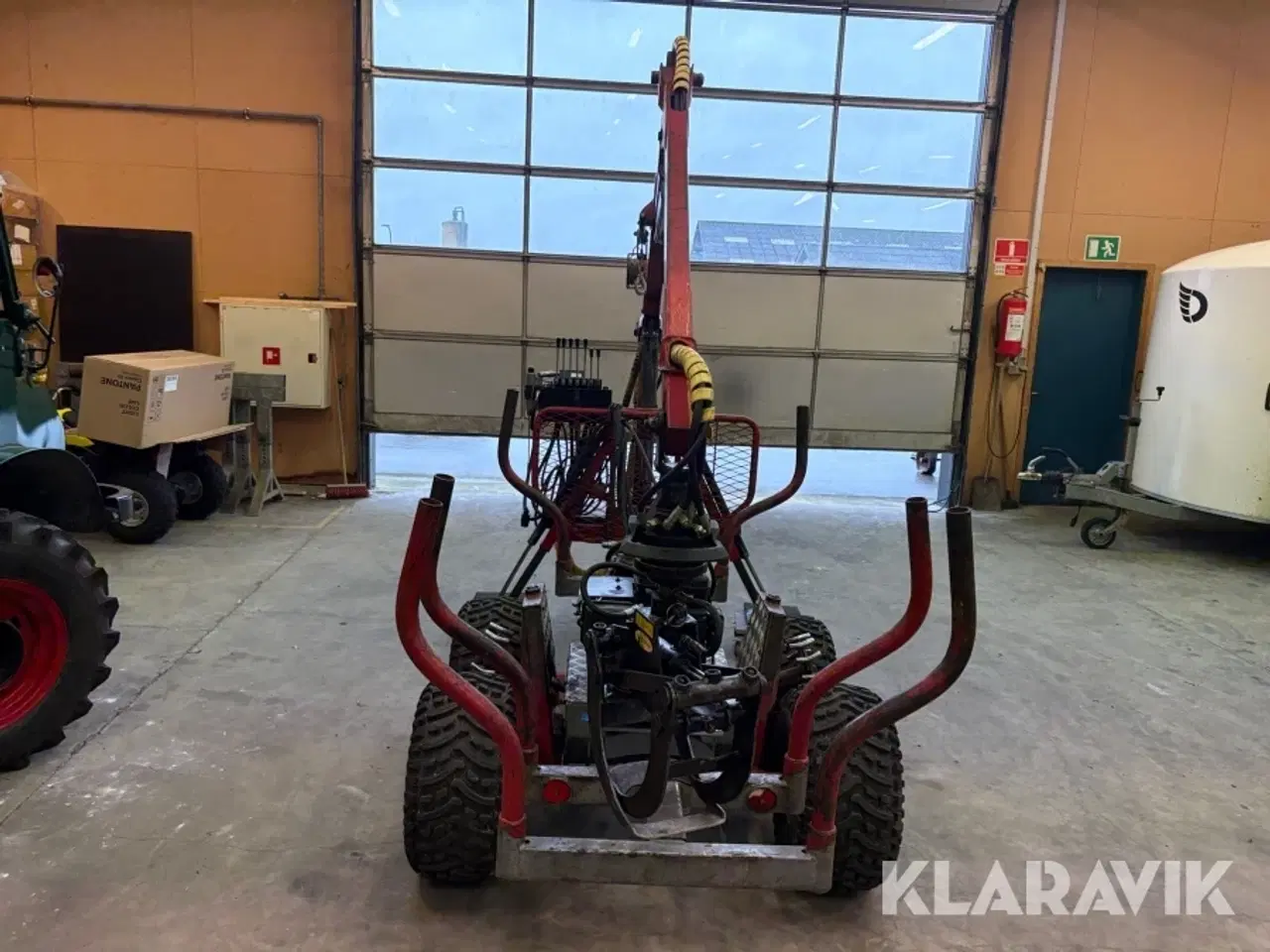 Billede 7 - Atv skovvogn Kranman T1800