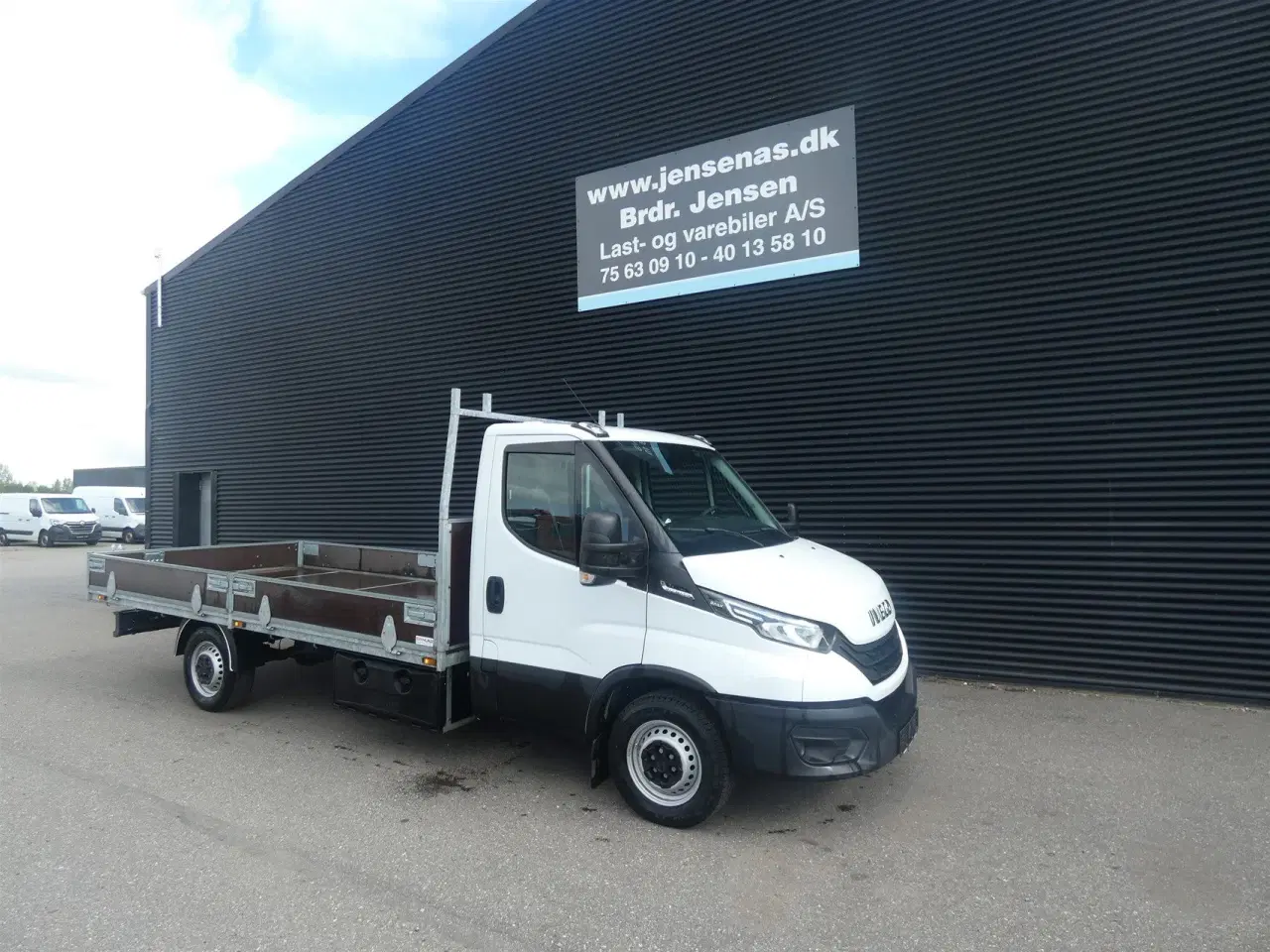 Billede 1 - Iveco Daily 35S18 4100mm 3,0 D LADVOGN 180HK Ladv./Chas. Aut.